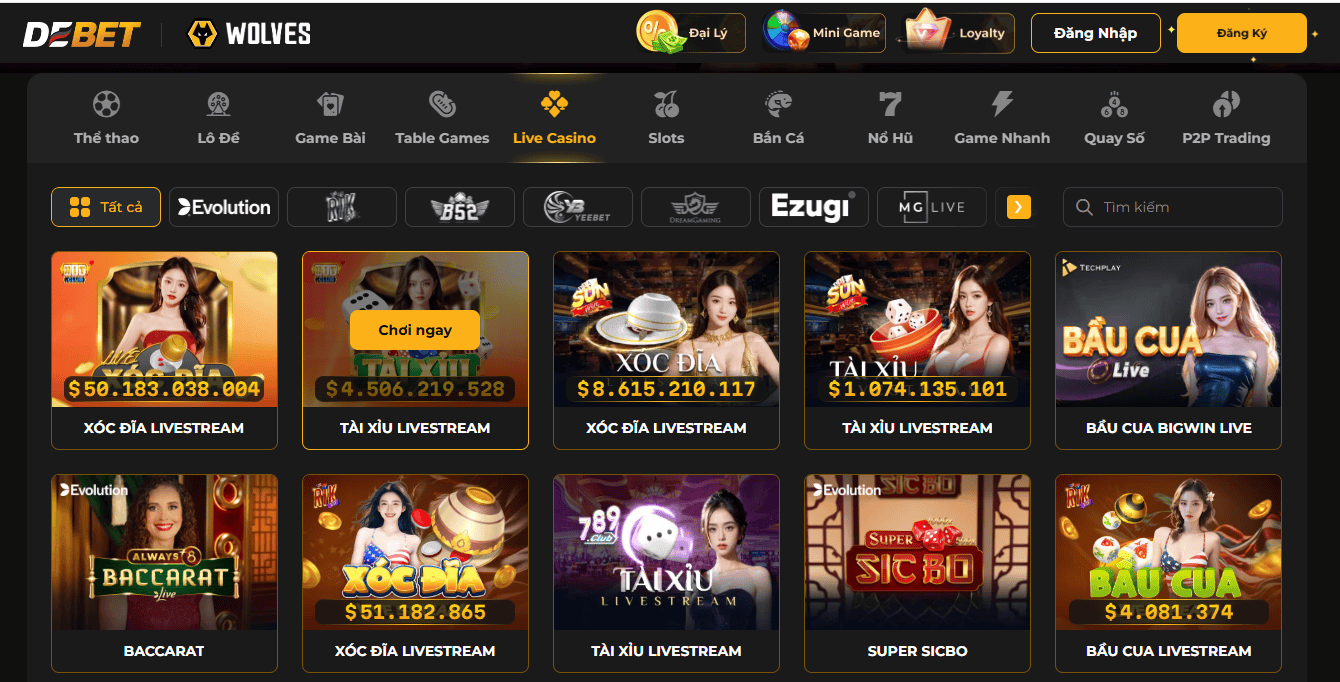 Giới thiệu các ưu điểm đặc sắc và ấn tượng của DEBET