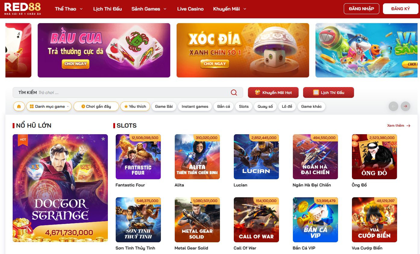 Đa dạng trò chơi