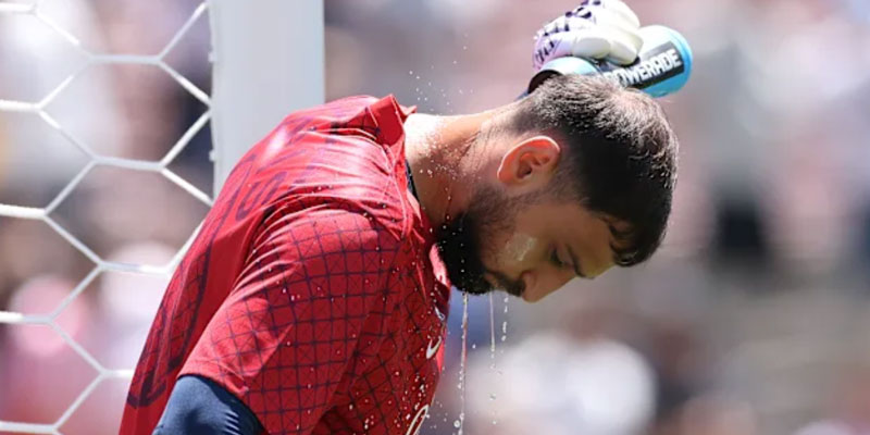 Tác động của thời tiết tại FIFA CLUB WC tới cầu thủ