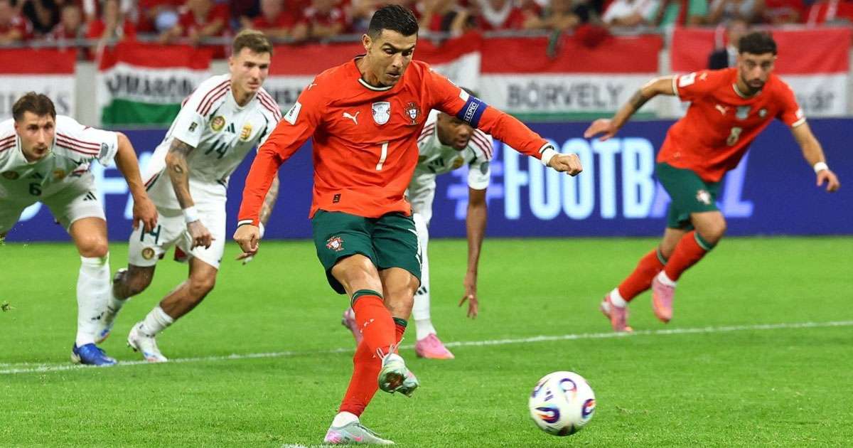 Lực lượng Bồ Đào Nha nhỉnh hơn đội chủ nhà