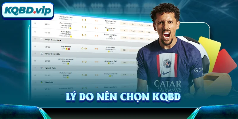 Lý do nên chọn KQBD