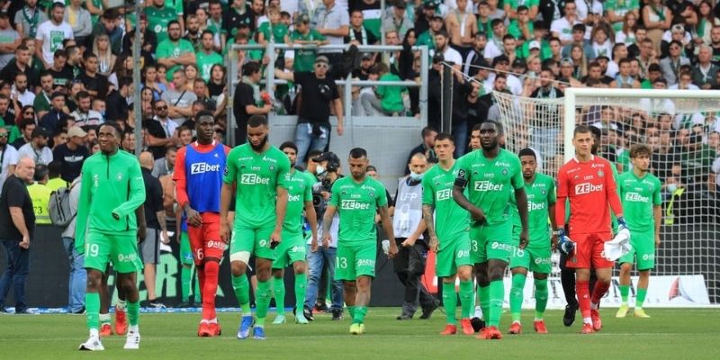 Saint-Étienne - Nhà vô địch của Ligue 1