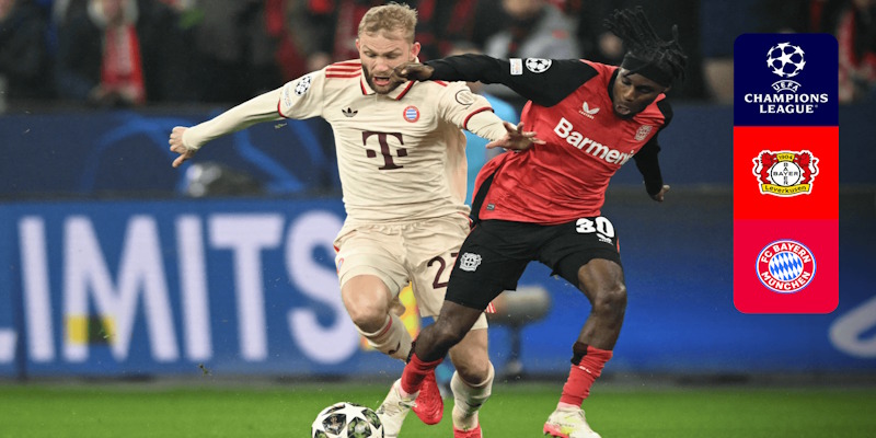 Dự kiến đội hình xuất phát của hai đội bóng Bayer Leverkusen vs Bayern Munich